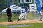 Baseball vs CGA  Wheaton College Baseball vs Coast Guard Academy during game two of the NEWMAC semi-finals playoffs. - (Photo by Keith Nordstrom) : Wheaton, baseball, NEWMAC